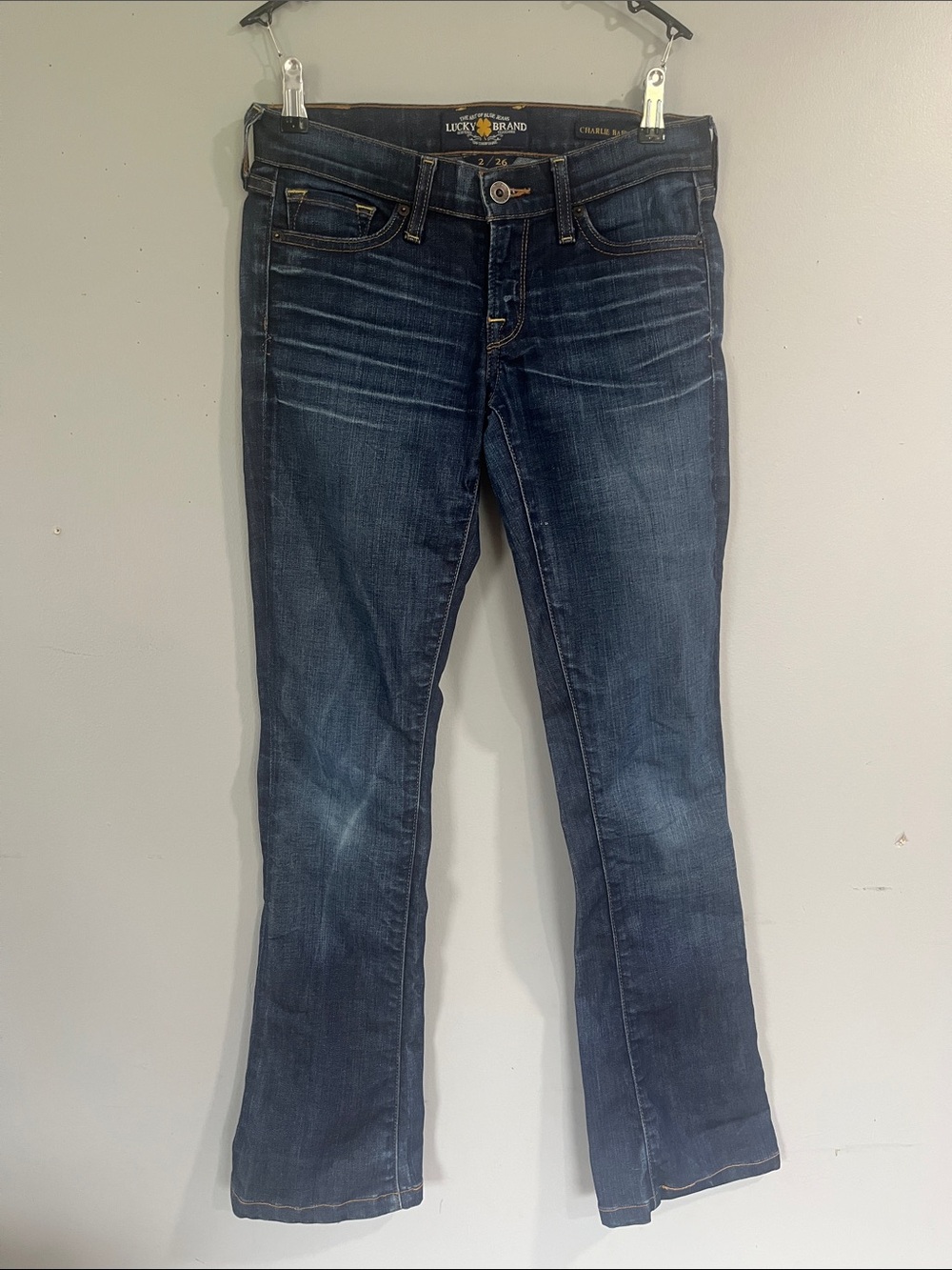 Lucky Brand Women's Dark Indigo Bootcut Jeans 2/26